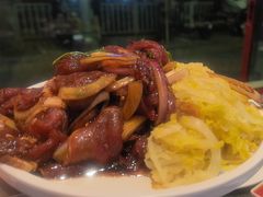 -揽月斋炙子烤肉·清真(安定门·五道营店)