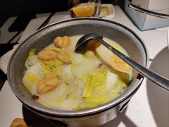 浓汤鱼腐娃娃菜-旺顺阁鱼头泡饼(常营店)