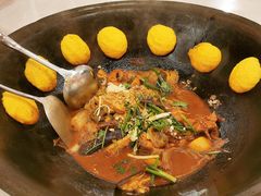 饼子-李记铸铁锅炖鱼(长江中路店)