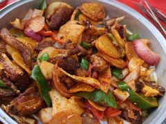 -尕胡才炕锅烤羊肉馆(八一路店)