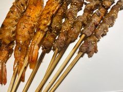 烤羊肉串-平娃三宝烧烤·面食(富丰桥店)