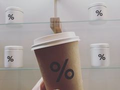 -% Arabica阿拉比卡咖啡(武康路店)