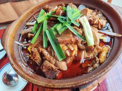 -沙胆彪炭炉牛杂煲(成都玉林店)