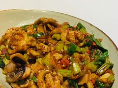 香辣烧鱿鱼-BetterThai 泰加(苏州中心店)