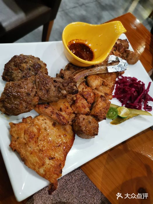 TUK土耳其餐厅·下午茶(卢湾店)烤肉拼盘图片