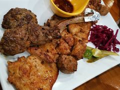 烤肉拼盘-TUK土耳其餐厅·下午茶(卢湾店)
