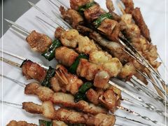 -二红烧烤排骨串(麦岛店)