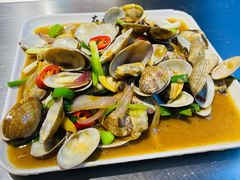 -在老街·淮安大排档·甜麻干煸龙虾·烧烤(河下古镇店)