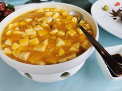 蟹粉烩豆腐-圆苑(金茂店)