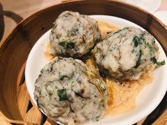 发菜鲮鱼球-陶陶居海鲜酒家(新马路店)