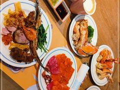 -咖啡苑自助餐厅·中国大饭店
