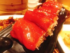 金沙红米肠-稻香酒家·34年老字号·港式粤菜(汉街店)