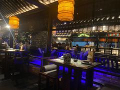 大堂-绿茶餐厅(石家庄万象城店)