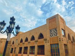 -亿利库布其七星湖沙漠生态旅游区