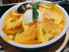 冰淇淋烤布雷-新白鹿餐厅(虹桥南丰城店)