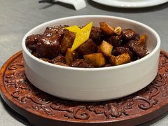 黑椒牛肉粒-大鹏饭店·金陵家宴(奥体中心店)