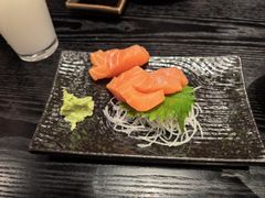 三文鱼刺身-玄白·炭烤活鳗(上海首店)