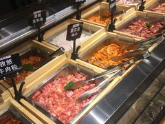 -韩京炭火烤肉自助料理(柯桥万达店)