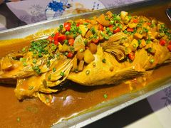 正宗臭鳜鱼-徽州小镇(高新店)