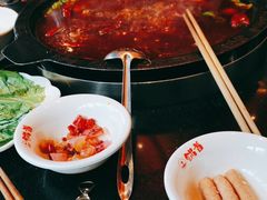 火锅底料-锅首鲜品火锅(鸳鸯店)