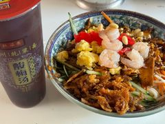 -大姨捞面(新安花园店)