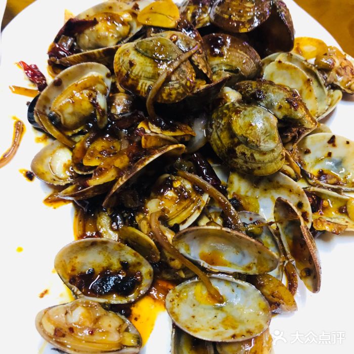 咪咪家的餐厅花蛤图片
