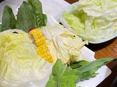 蔬菜拼盘-年巴羊肉铺老铜锅(梅江店)
