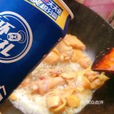 快手家常菜——干豆角炒鸡