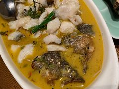 烧椒鲈鱼-粗茶淡饭·隐庐私厨(东亭店)