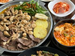 -大福黄牛料理·韩式烤肉·黄牛肥肠·酱蟹