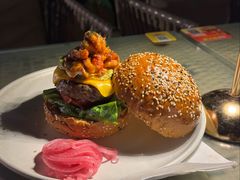 小龙虾汉堡-Lets burger非常汉堡·环球风味(蓝色港湾店)