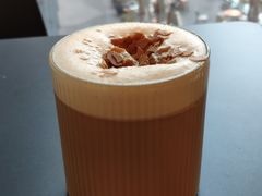 暖姜燕麦拿铁-Seesaw Coffee(环贸iapm店)