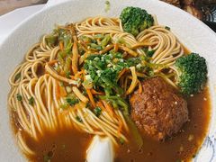 苏式熏鱼面-囿面传统制面馆(中央路店)