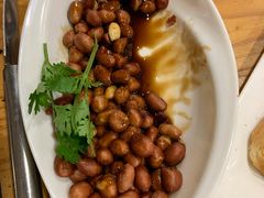 老醋花生-欢乐牧人蒙古炭烤羊腿(四平路店)