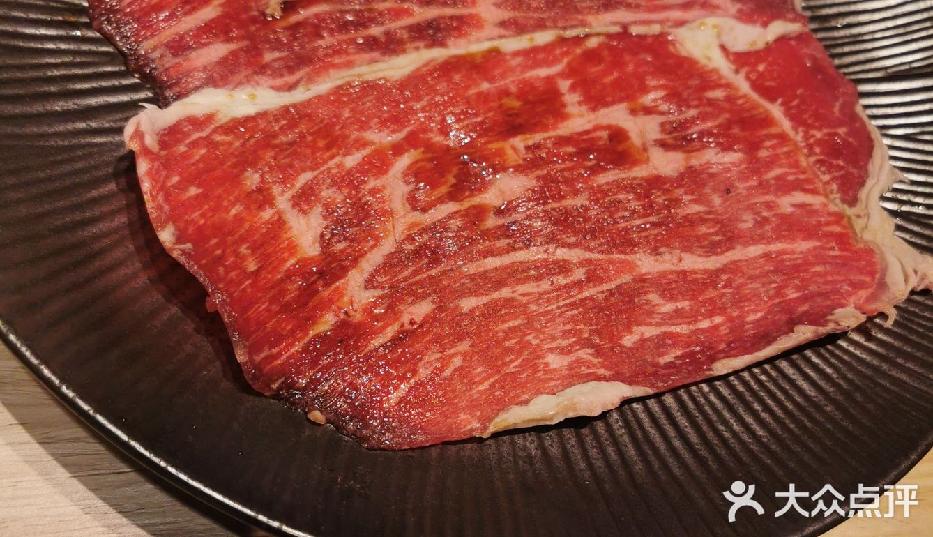 黑松露配烤肉[调皮]