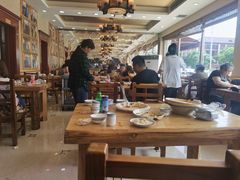 大堂-清真利德顺小老饭庄(复兴路店)