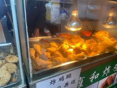 -雍和炸鸡烧饼