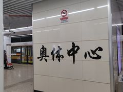 -奥体中心(地铁站)