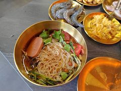 東北大冷面-允辛家·自助泥炉烤肉(九亭店)