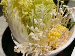 人气鲜蔬组合-千味涮·健康火锅(会展连城新天地店)