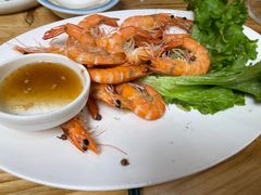 白灼蛎虾-聚缘堂·海鲜私房菜(松岭路店)