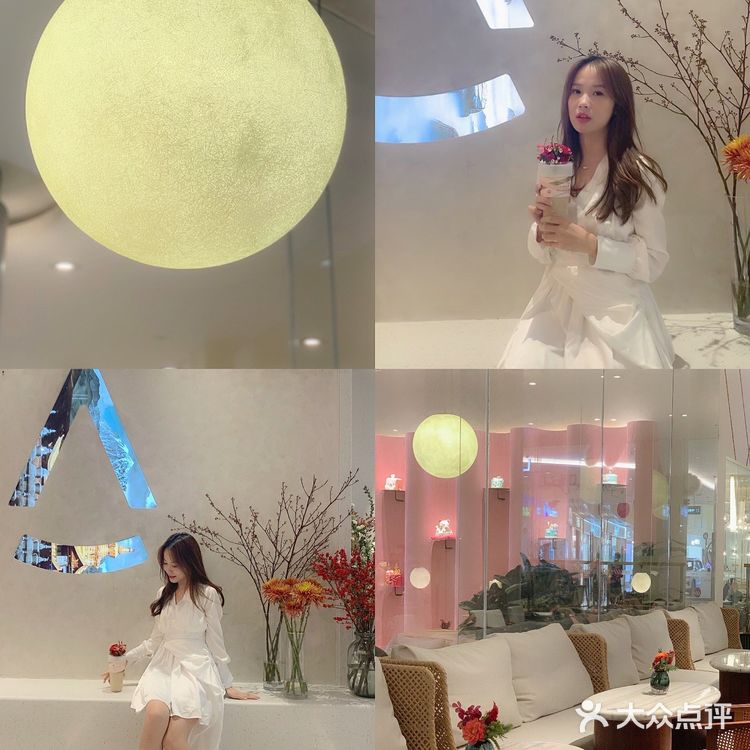 深圳毫无抵抗力的易烊千玺首家鲜花城堡昂司蛋糕店