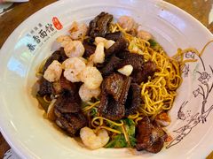 虾爆鳝拌川-春雪面馆(转塘店)