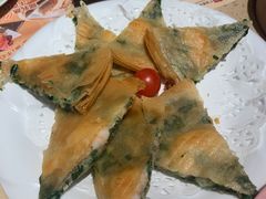 韭菜海虾薄饼-点都德(华强南店)