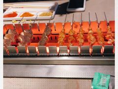 现穿羊肉大串-丰茂烤串(钦州北路店)