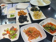 小菜-青松馆韩国料理(香港中路佳世客店)