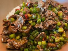 孜然牛肉-德天顺盖码饭(人民西路店)