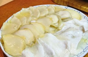 Steamed Three Whites