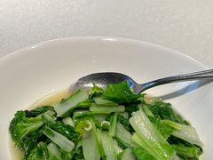 清炒小白菜-揽月阁(藏珑湖上国际花园店)