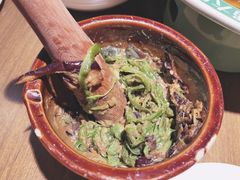 皮蛋青椒擂茄子-费大厨辣椒炒肉(黄兴中心广场店)